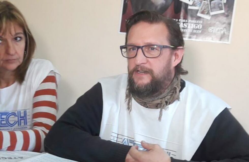 Dejaron en libertad al dirigente de Atech Santiago Goodman