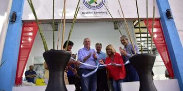 Oberá: inauguración del centro recreativo de UDPM\u002E (Obera Inside)