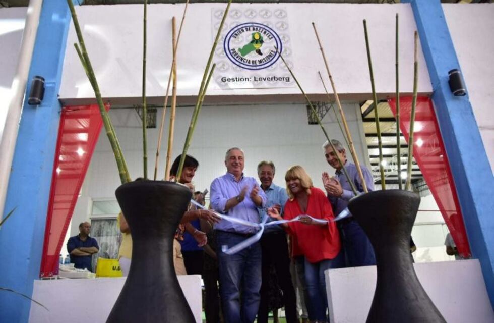 Nuevo centro recreativo de UDPM en Oberá