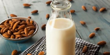 Leche de almendras