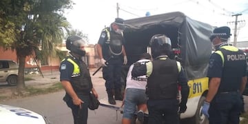 Cuarentena: 3\u002E138 los arrestados por no respetar el aislamiento\u002E (SECP)