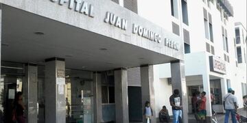 Hospita Juan Domingo Perón\u002E (Web)