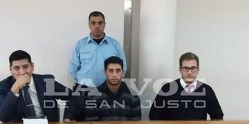Eric Nicolás Clara Mercado de Arroyito condenado
