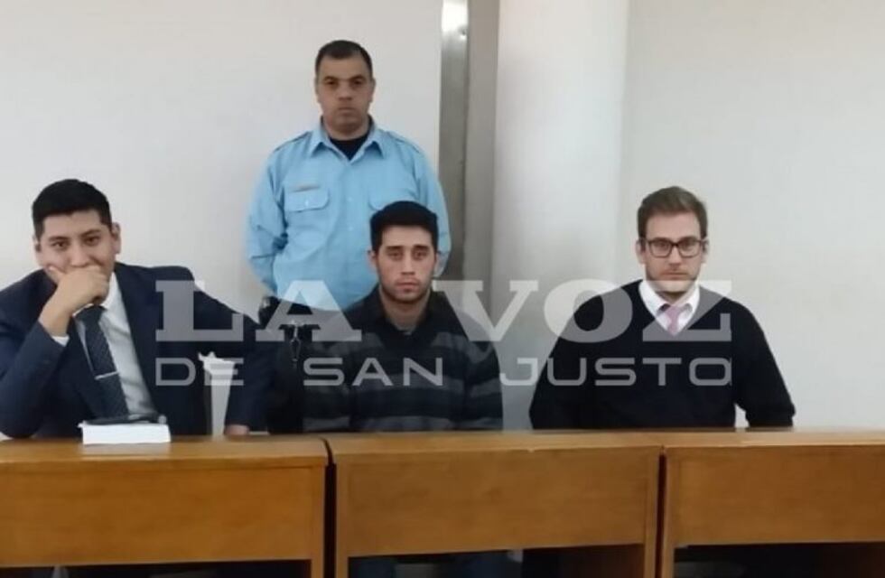 Un joven de Arroyito fue condenado a la pena de dos años de prisión