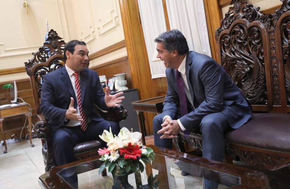 Se reunieron los gobernadores de Corrientes y Chaco