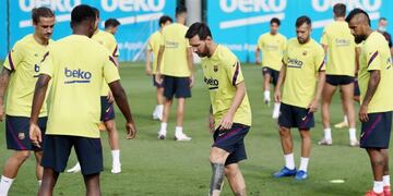 Lionel Messi (Foto: FCB/EFE)