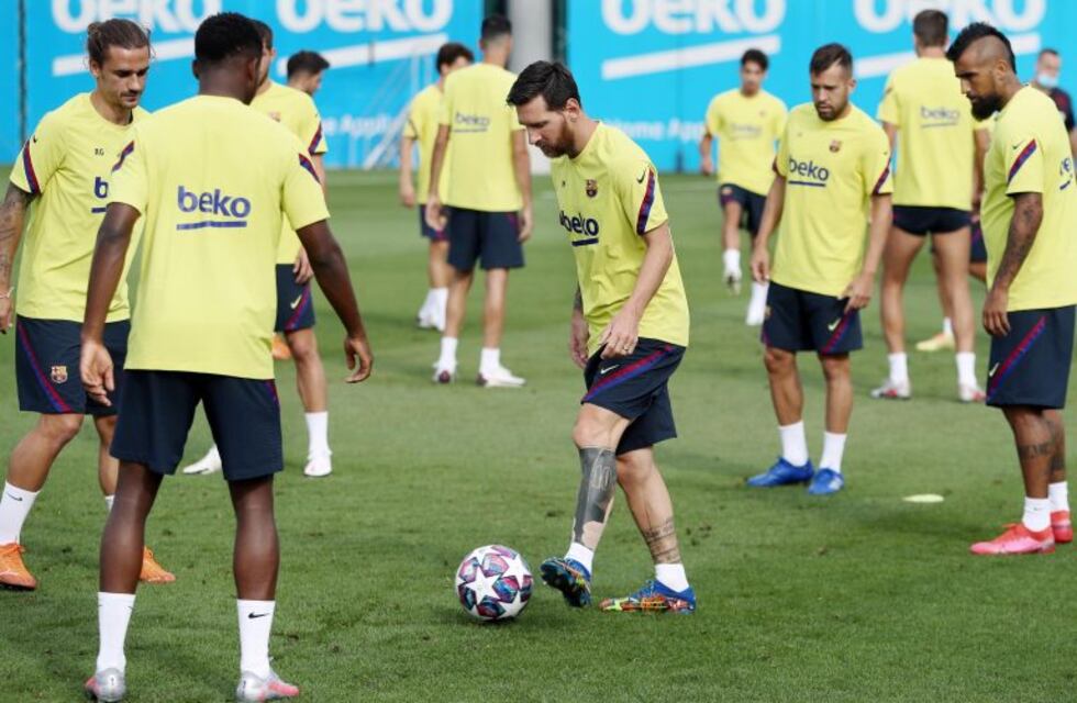 Lionel Messi se presentará a entrenar con el Barcelona el próximo lunes
