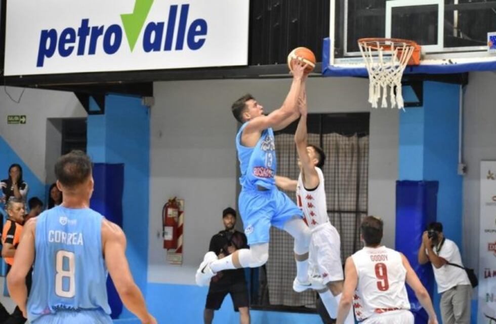 OTC obtuvo su segunda victoria en la Liga Nacional de Básquet