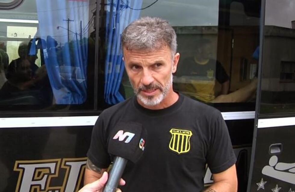 Guillermo Raed confirmó que Alfredo Grelak no seguirá como técnico de Mitre