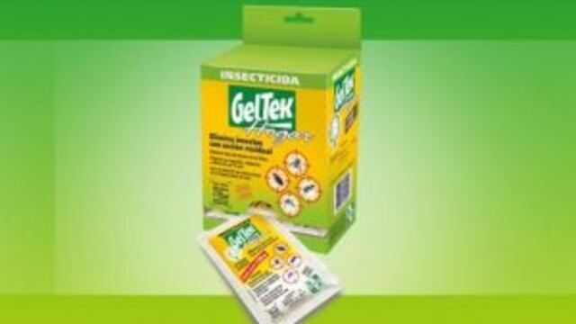GelTek control profesional hogar, prohibido por la Anmat.