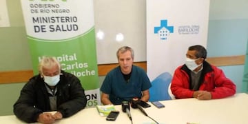 El médico terapista del hospital Ramón Carrillo, Germán Santamaría contó que en Río Negro hay 177 pacientes que esperan un trasplante\u002E