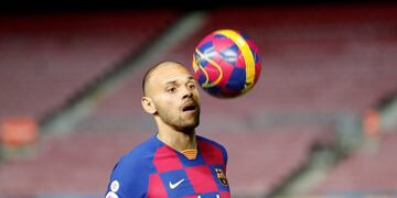 Martin Braithwaite (Foto: Nacho Doce/REUTERS)