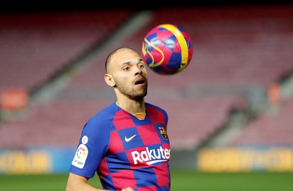 Martin Braithwaite, el refuerzo del Barcelona que cuesta 300 millones de euros pero no sabe hacer jueguitos