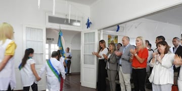 Julieta Centeno en Bajo Hondo