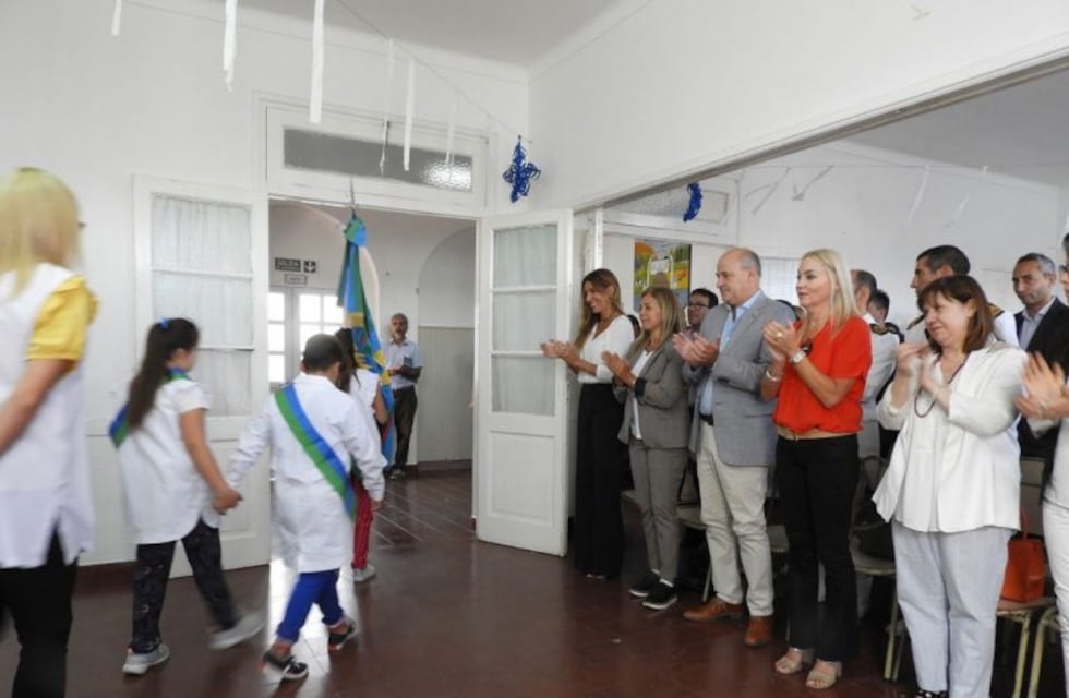 "Los chicos en las aulas siempre"