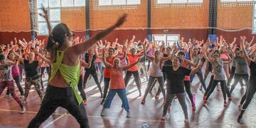 Taller de Zumba - Ushuaia