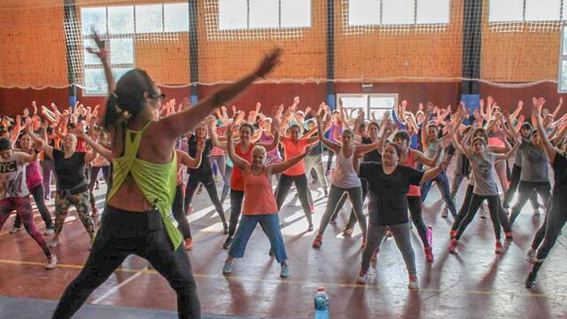 Taller de Zumba - Ushuaia