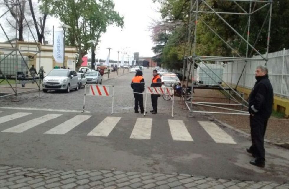 La tormenta ayudó para que la jornada primaveral fuera tranquila en materia de controles