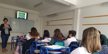 Estudiantes de Ushuaia pariciparon de un concurso por Día Mundial del Corazón