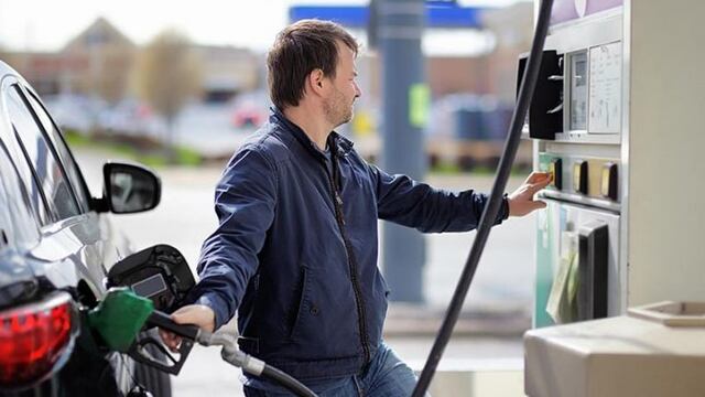 Autoservicio combustible