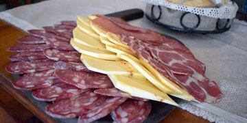 Salame de Colonia Caroya\u002E