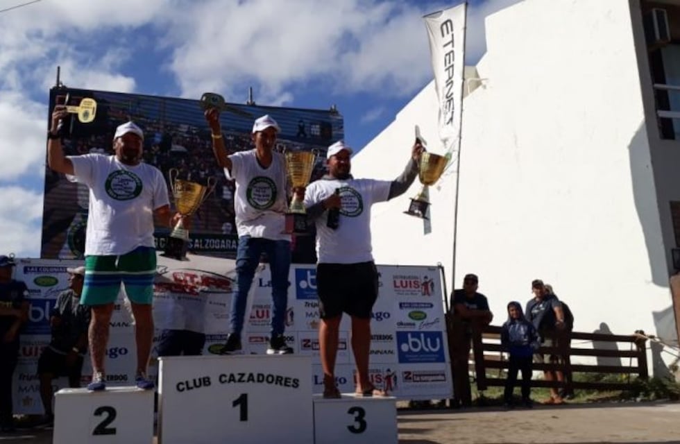 Carlos Alzogaray de Mendoza y Ángel Bustos de Tres Arroyos, son los ganadores de las "24 horas"
