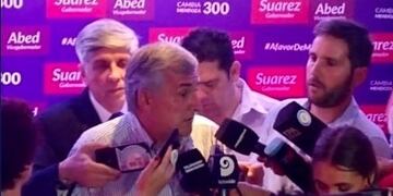 Gerardo Morales en Mendoza