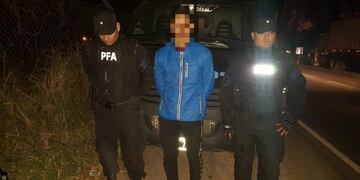 Detenidos y lo incautado\u002E