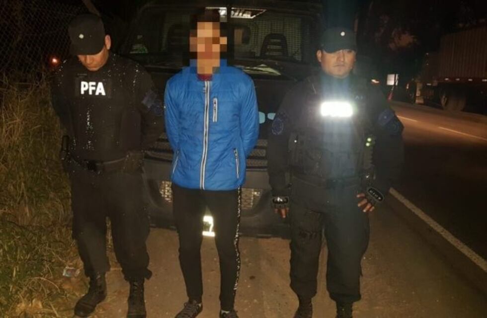 Tres detenidos con marihuana y más de 110.000 pesos en mercadería ilegal
