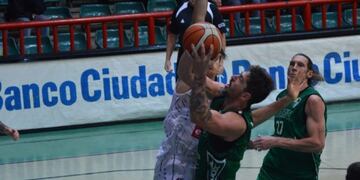 Atenas no pudo ante Peñarol y se complica en la Liga Nacional