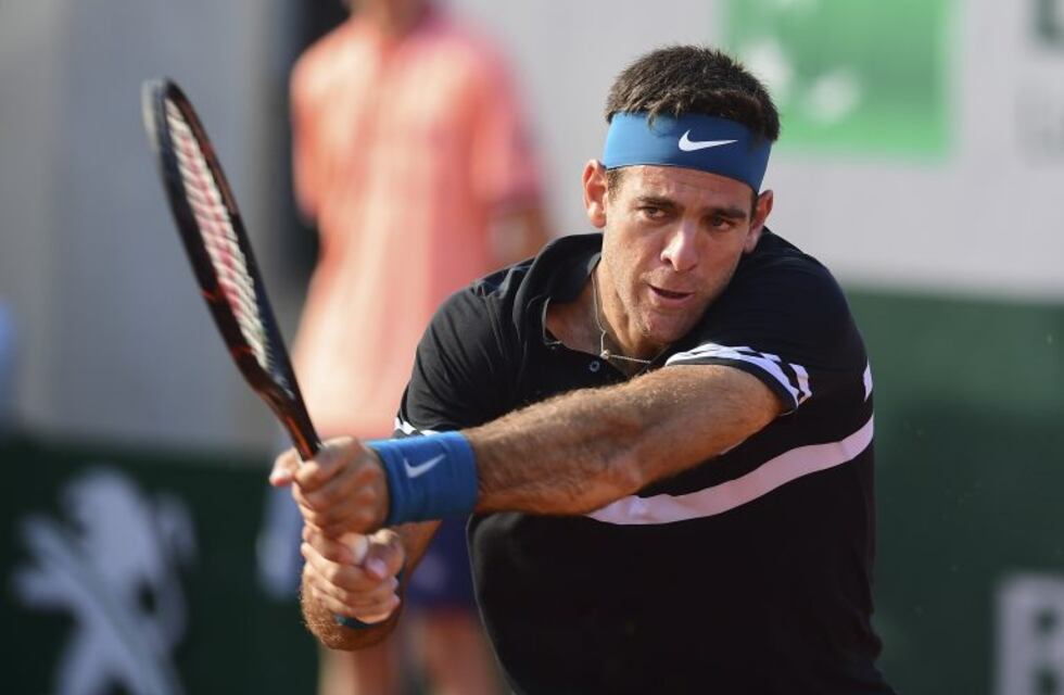 Roland Garros: Nadal y Del Potro, a segunda rueda