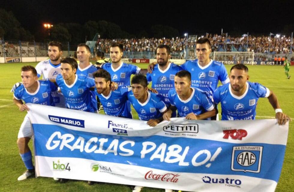 Estudiantes y Sportivo Belgrano empataron 0-0 en la despedida de Pablo Aimar