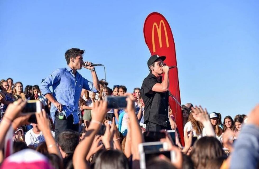 Magui Olave y MYA gratis, este sábado y en el McDonald's de Carlos Paz