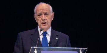 Roberto Lavagna en el debate presidencial (Twitter/@DebateAr2019)