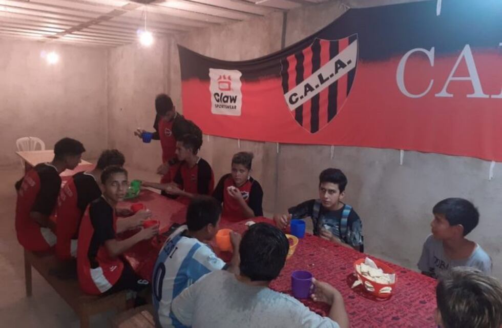 Coronavirus: el club Los Andes y su esfuerzo para asistir a sus juveniles en la cuarentena