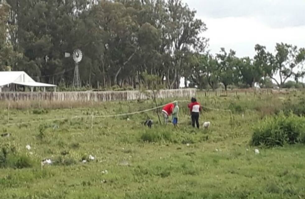 Al menos cuatro personas detenidas tras intentar usurpar terrenos en barrio San Jorge