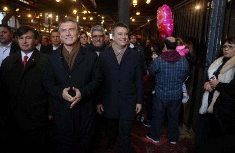 Mauricio Macri visitó por sorpresa a la Exposición Rural