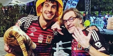 Dolor por la muerte del padre del Patón Guzmán