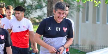 El técnico de la Gloria se mostró conforme con los refuerzos que llegaron, sobre todo con el regreso de Mateo Bajamich\u002E