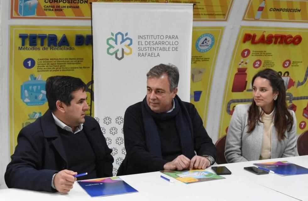 Rafaela brinda conocimientos sobre gestión integral de residuos