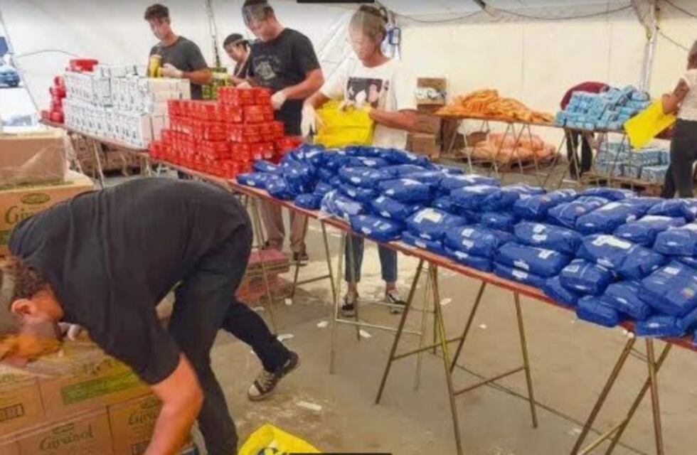Se creó en San Vicente un "Banco de Alimentos" para ayudar a los sectores más humildes