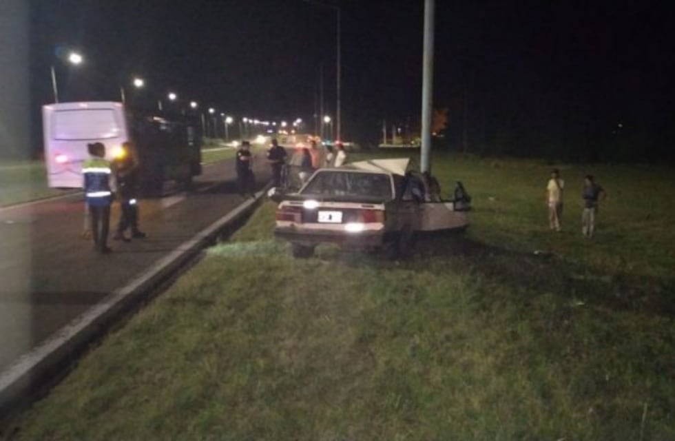 Recuperó la libertad el conductor que provocó el accidente frente al Parque Industrial