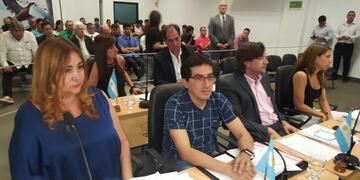 Los concejales de Fuerza de la Gente y su propuesta de Reforma Política\u002E