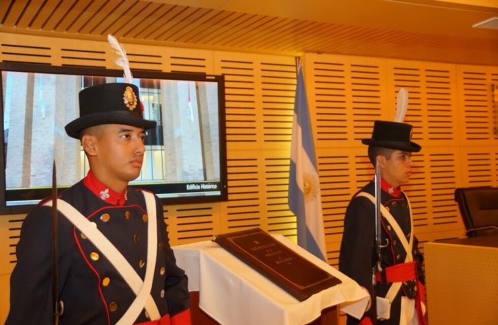Conmemoración por el 60° aniversario de la Constitución de Misiones
