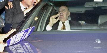 El ex jefe de la Casa de la Moneda, Armando Gostanian\u002E (Web)