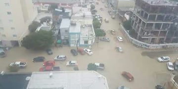 Inundaciu00f3n en Comodoro Rivadavia