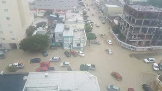 Inundaciu00f3n en Comodoro Rivadavia