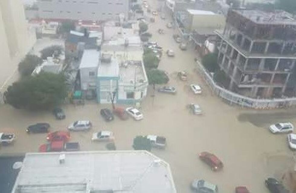 ¿Por qué se inunda Comodoro Rivadavia?