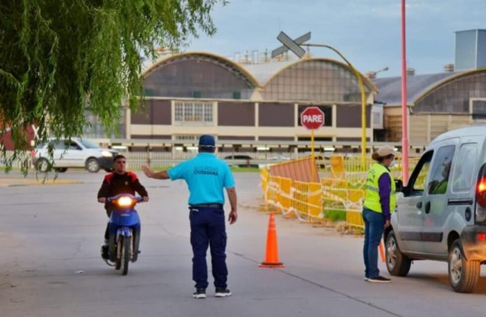 La Policía junto al Municipio realizaron 24 actas de infracción