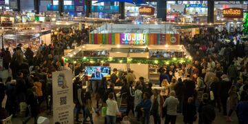 Stand de Jujuy en Caminos y Sabores\u002E